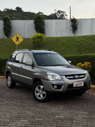 KIA SPORTAGE 2.0 EX 4X2 16V GASOLINA 4P AUTOMÁTICO KIA SPORTAGE 2.0 EX 4X2 16V GASOLINA 4P AUTOMÁTICO